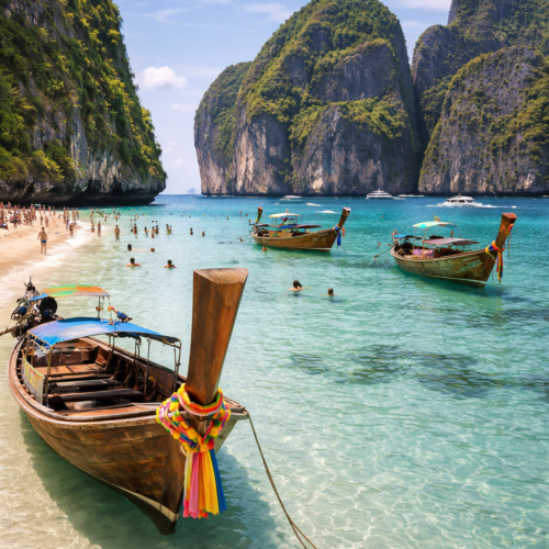 Phuket ou Bangkok