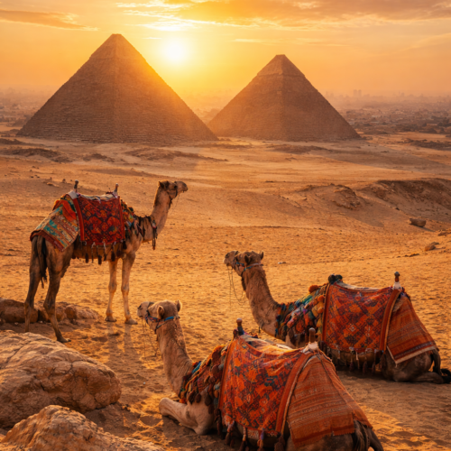 Pyramides ou croisière sur le Nil